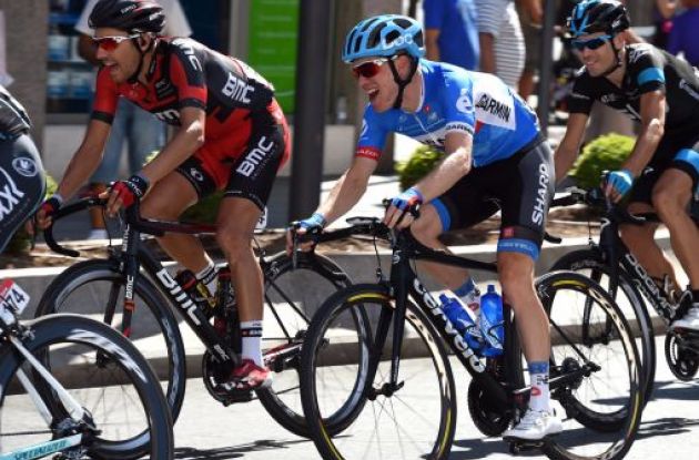 Andrew Talansky (Team Garmin-Sharp-POC) says Alberto Contador's team is too weak | Slipstream