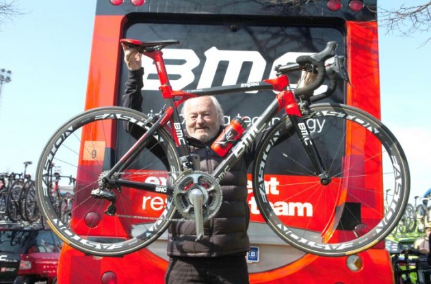 Team owner Andy Rihs has been throwing money at his BMC Racing team like a rap star at a strip bar.