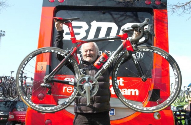 BMC owner Andy Rihs. Photo Fotoreporter Sirotti.