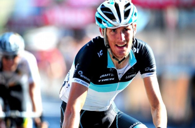 Andy Schleck (Team Leopard-Trek). Photo Fotoreporter Sirotti. Andy Schleck (Team Leopard-Trek). Photo Fotoreporter Sirotti.