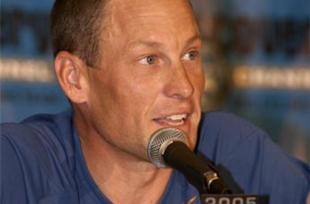 Lance Armstrong. Photo copyright Ben Ross/Roadcycling.com. Lance Armstrong. Photo copyright Ben Ross/Roadcycling.com.