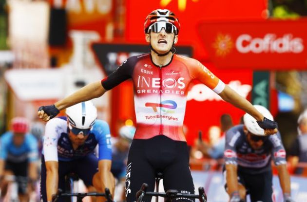 Ben Turner Wins Stage 4 of Vuelta a Espana for Ineos-Grenadiers-TotalEnergies