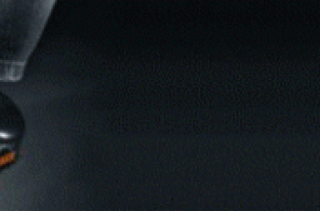 Pedalite pedals with integrated safety light.