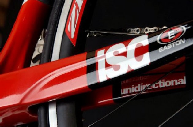 Close-up. Photo copyright Roadcycling.com. Close-up. Photo copyright Roadcycling.com.