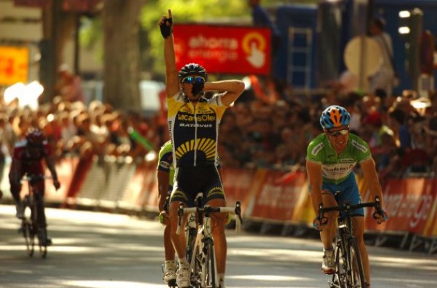 Bozic wins! Photo copyright Fotoreporter Sirotti.