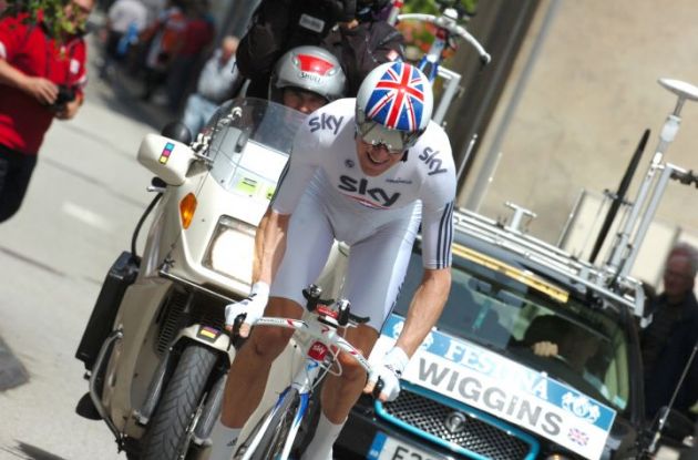 Bradley Wiggins. Photo Fotoreporter Sirotti. Bradley Wiggins. Photo Fotoreporter Sirotti.