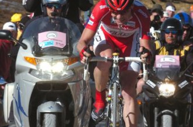 Cadel Evans (Team BMC Racing). Photo copyright Fotoreporter Sirotti.
