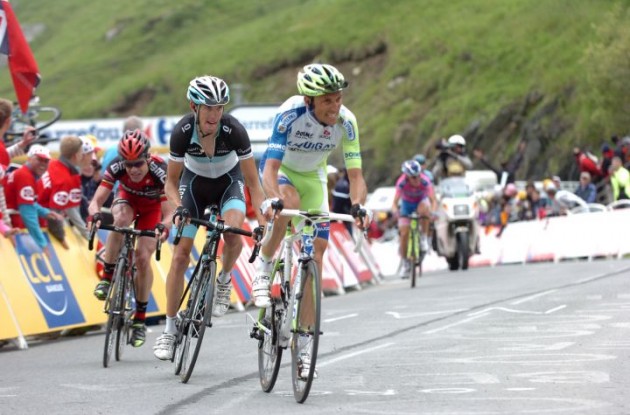 Ivan Basso. Photo Fotoreporter Sirotti.