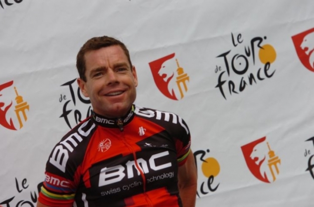 Cadel Evans thinks one Tour de France title will make it easier to win another one. However, challenger Bradley Wiggins is in the form of his life. Photo Fotoreporter Sirotti.