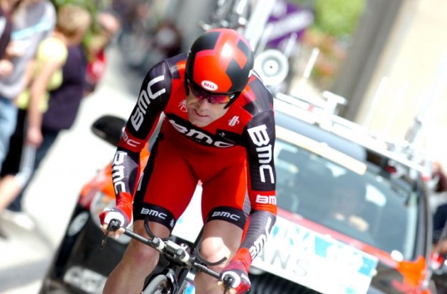Cadel Evans is ready to fight for the overall victory in the Tour de France 2011. Photo Fotoreporter Sirotti.