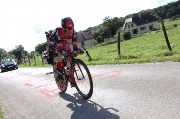 Cadel Evans (Team BMC Racing). Photo Fotoreporter Sirotti.
