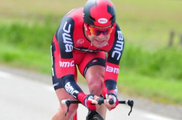 Team BMC Racing's Tour de France Champion Cadel Evans. Photo Fotoreporter Sirotti.