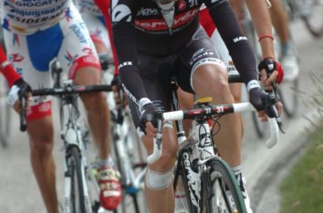 Carlos Sastre is ready for the Vuelta a Espana 2010 (Cervelo TestTeam). Photo copyright Fotoreporter Sirotti.