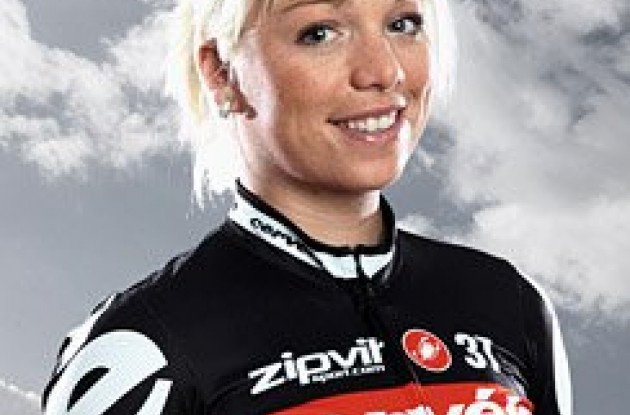 Charlotte Becker (Cervelo Women's TestTeam) Photo copyright Tim de Waele. Charlotte Becker (Cervelo Women's TestTeam) Photo copyright Tim de Waele.
