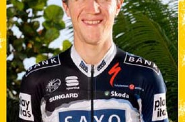 Chris Anker Sørensen - Team Saxo Bank. Chris Anker Sørensen - Team Saxo Bank.