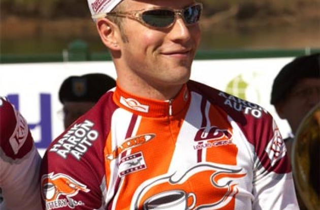 Christian Foster. Photo copyright Ben Ross/Roadcycling.com. Christian Foster. Photo copyright Ben Ross/Roadcycling.com.