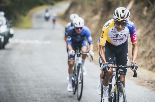 | Unipublic Egan Bernal is the winner of stage 16 at the 2025 Vuelta a Espana