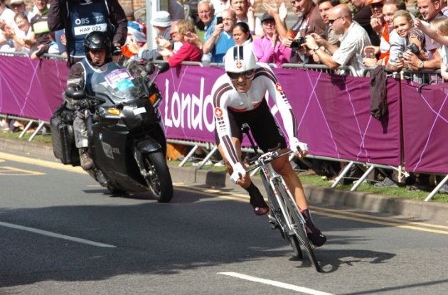 Fabian Cancellara. Photo Fotoreporter Sirotti.