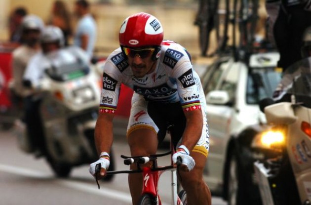 Fabian Cancellara (Team Saxo Bank). Photo copyright Fotoreporter Sirotti.