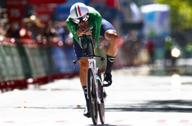 Filippo Ganna wins stage 10 time trial of La Vuelta a Espana 2023