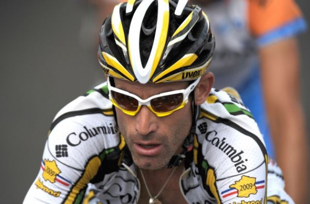 George Hincapie. Photo copyright Fotoreporter Sirotti. George Hincapie. Photo copyright Fotoreporter Sirotti.