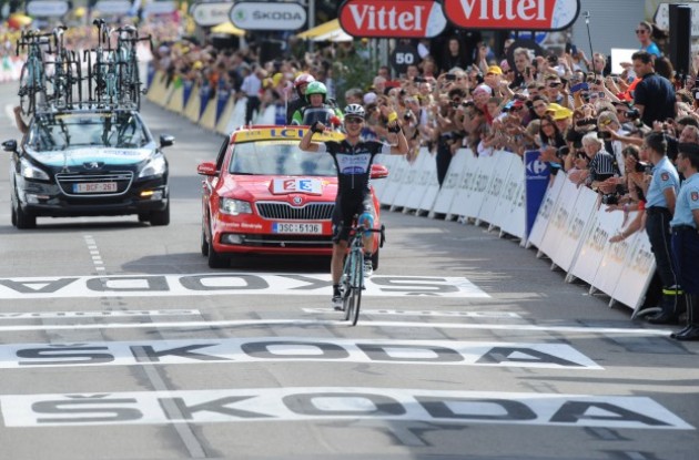 Germany's Tony Martin is the winner of stage 9 of Tour de France 2014 | Fotoreporter Sirotti
