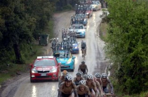 "Nice weather we're having." Photo copyright Fotoreporter Sirotti. "Nice weather we're having." Photo copyright Fotoreporter Sirotti.