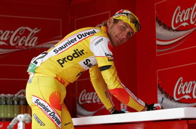 José Ángel Gómez Marchante (Saunier Duval - Prodir). Photo copyright Roadcycling.com.