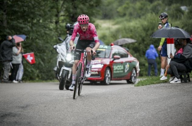 | A.S.O. Harry Sweeny on the attack