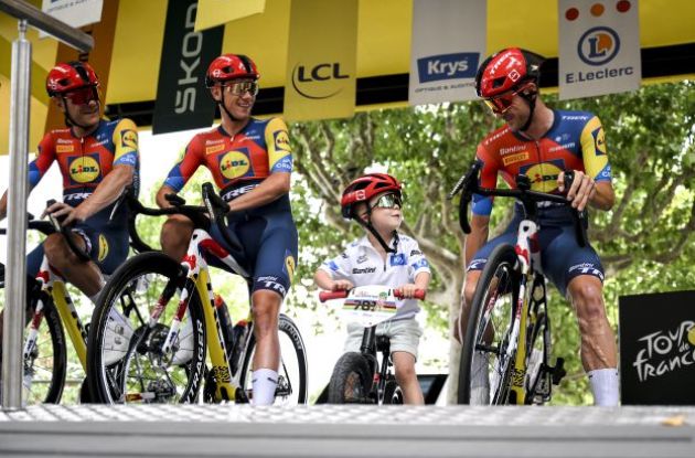 Jasper Stuyven brings experience to young Soudal-QuickStep riders and will target classics and Tour | A.S.O. Jasper Stuyven has joined Soudal-QuickStep from Lidl-Trek