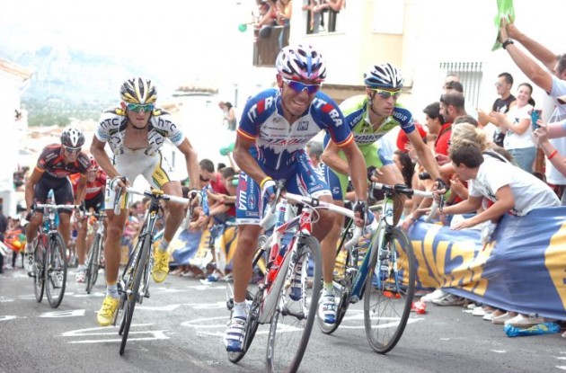 Joaquin Rodriguez (Katusha). Photo copyright Fotoreporter Sirotti. Joaquin Rodriguez (Katusha). Photo copyright Fotoreporter Sirotti.