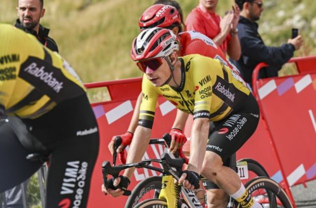 | Unipublic Jonas Vingegaard during stage 7