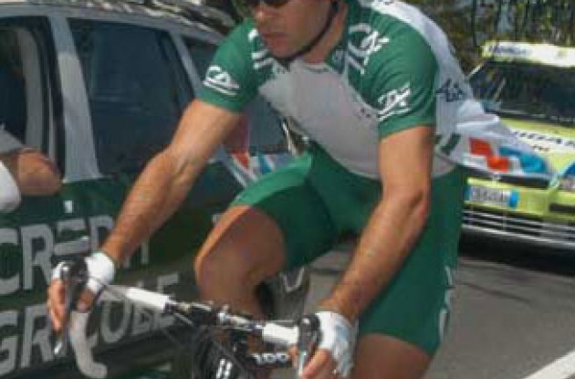 Julian Dean - Team Credit Agricole sprinter. Photo copyright Roadcycling.com