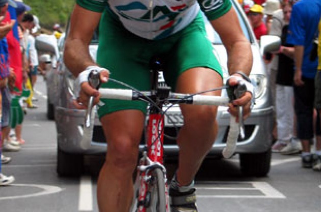 Julian Dean - Team Credit Agricole sprinter. Photo copyright Simon Hollander/Roadcycling.com