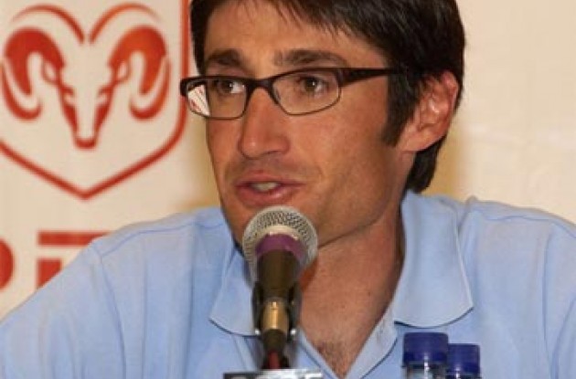 Bobby Julich (Team CSC). Photo copyright Ben Ross/Roadcycling.com. Bobby Julich (Team CSC). Photo copyright Ben Ross/Roadcycling.com.