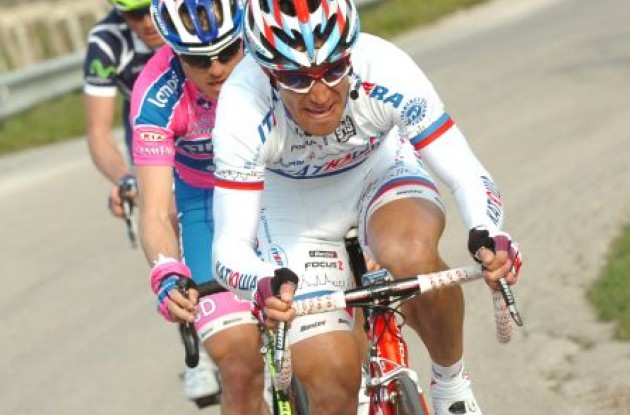 Kolobnev (Team Katusha). Photo Fotoreporter Sirotti.