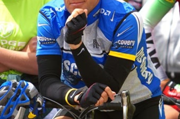Lance Armstrong.