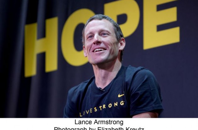 Lance Armstrong (Team RadioShack).