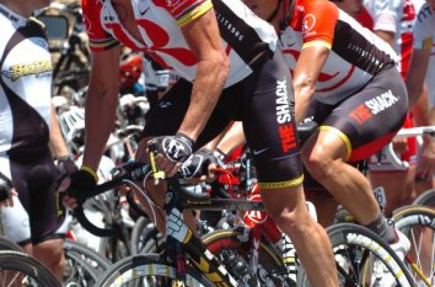 Lance Armstrong (Team RadioShack). Photo Fotoreporter Sirotti.