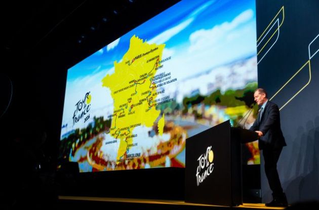 route map for Tour de France 2026