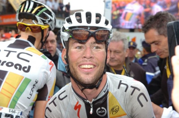 Mark Cavendish. Photo Fotoreporter Sirotti. Mark Cavendish. Photo Fotoreporter Sirotti.