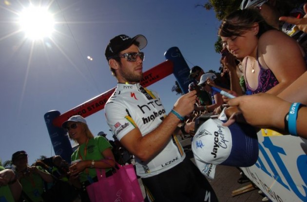 Mark Cavendish is ready to fight for stage wins in the 2011 Giro d'Italia. Photo Fotoreporter Sirotti.