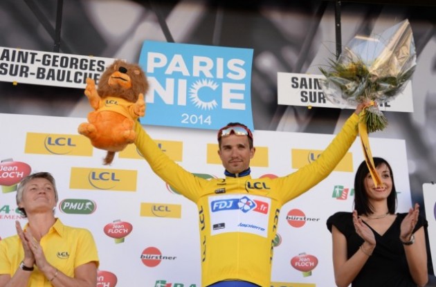 Nacer Bouhanni remains the overall leader of the 2014 Paris-Nice | ASO