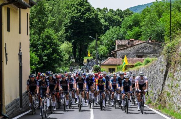 | A.S.O. Tour de France peloton