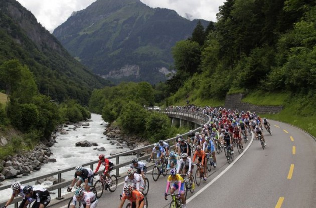 The beautiful Swiss landscape. Photo Fotoreporter Sirotti. The beautiful Swiss landscape. Photo Fotoreporter Sirotti.