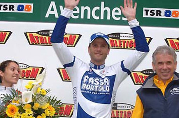 Yes...It's me on the podium...again! Photo copyright Roadcycling.com.