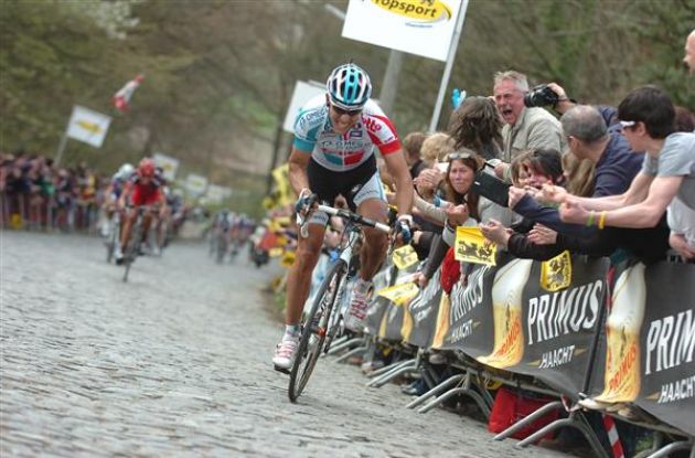 Gate revenue could be just what professional cycling needs. Photo Fotoreporter Sirotti.