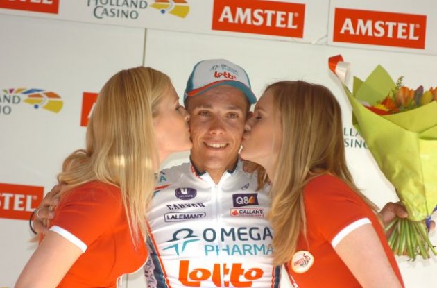 Philippe Gilbert (Team Omega Pharma-Lotto). Photo copyright Fotoreporter Sirotti.