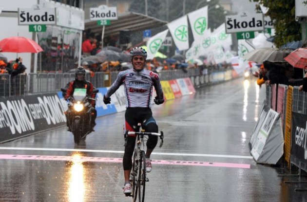 Philippe Gilbert wins Giro di Lombardia 2010.