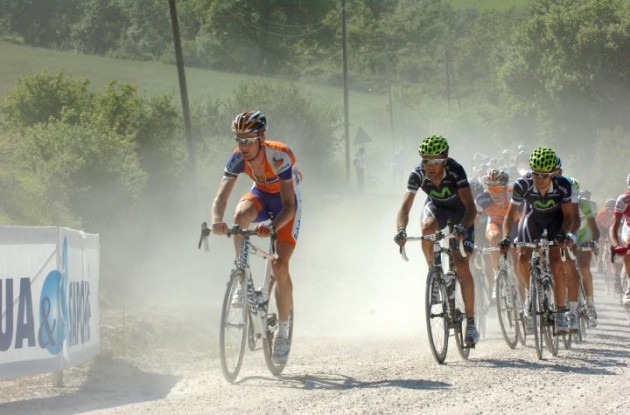 Pieter Weening attacks. Photo Fotoreporter Sirotti. Pieter Weening attacks. Photo Fotoreporter Sirotti.